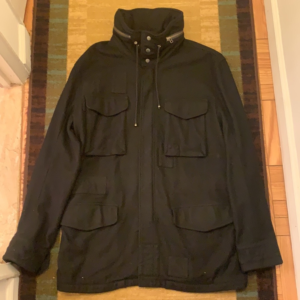 Rare find- EDUN Wool jacket